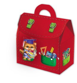Domek R-7 kotek - opakowanie na słodycze