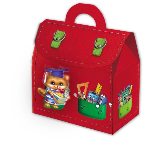 Domek R-7 kotek - opakowanie na słodycze
