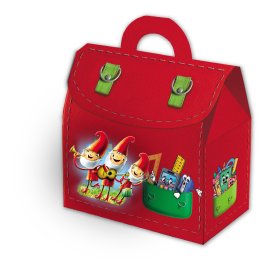  Domek R-8 krasnoludki - opakowanie na słodycze