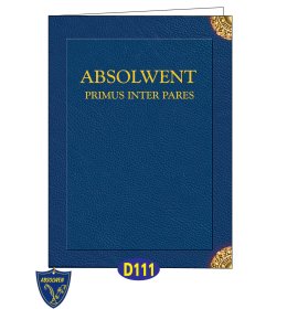 Absolwent PRIMUS INTER PARES d111