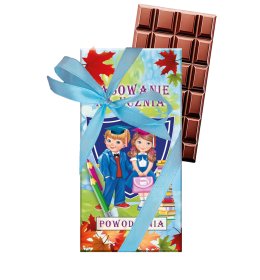 Czekolada pasowanie na ucznia CZEKO1