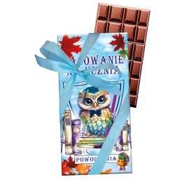 Czekolada pasowanie na ucznia CZEKO2
