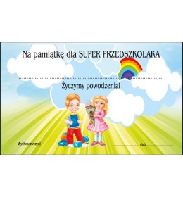 Dedykacja do nagrody książkowej J196