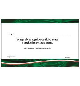 Dedykacja do nagrody książkowej J10