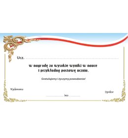 Dedykacja do nagrody książkowej J11