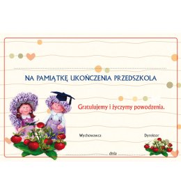 Dedykacja do nagrody książkowej J126