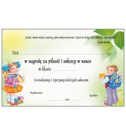 Dedykacja do nagrody książkowej J31