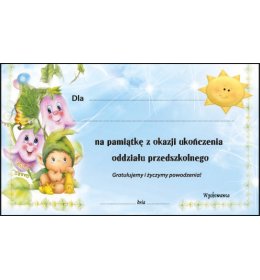 Dedykacja do nagrody książkowej J84