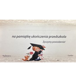 Dedykacja do nagrody książkowej J212