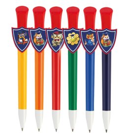 Długopis mix wzorów i kolorów  PEN