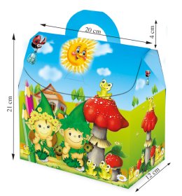 Domek A-10-opakowanie na słodycze 