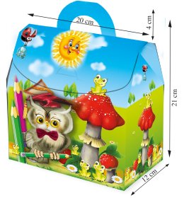 Domek A-14 opakowanie na słodycze