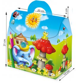 Domek A-16 opakowanie na słodycze