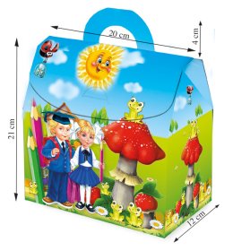 Domek A-20 opakowanie na słodycze