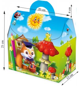 Domek A-3 opakowanie na słodycze