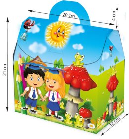 Domek A-9 opakowanie na słodycze