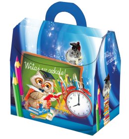 Domek B-27 opakowanie na słodycze