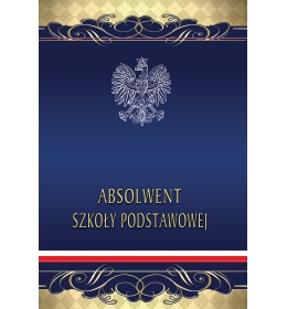Dyplom absolwent szkoły podst. C566