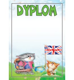 Dyplom angielski  A1154