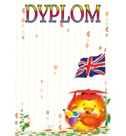 Dyplom angielski A16