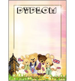 Dyplom angielski B57