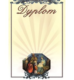 Dyplom Boże Narodzenie A902