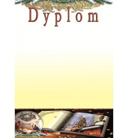 Dyplom Boże Narodzenie A906