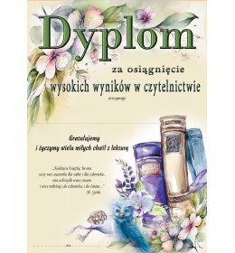 Dyplom czytelnika A311