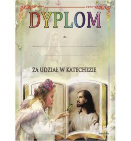 Dyplom  katecheza  B108