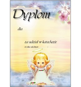 Dyplom katecheza B28