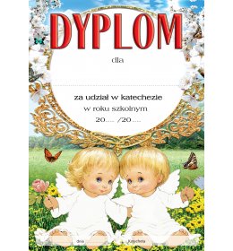 Dyplom  katecheza B47