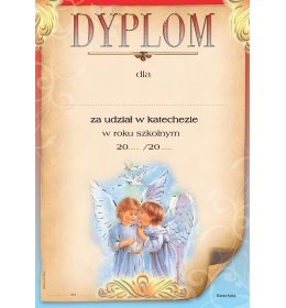 Dyplom katecheza B59
