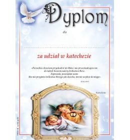 Dyplom katecheza B614 