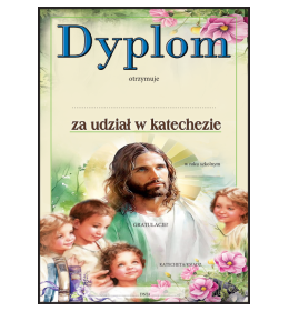 Dyplom katecheza B88