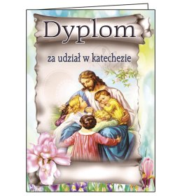 Dyplom katecheza C925