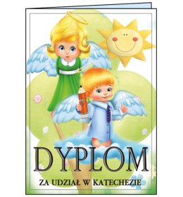 Dyplom katecheza C933