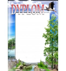 Dyplom konkurs ekologiczny A739