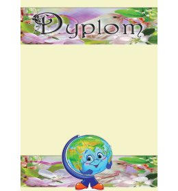 Dyplom konkurs ekologiczny A929