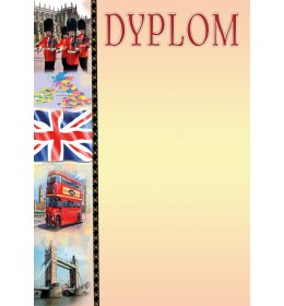 Dyplom konkurs językowy A15