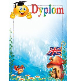 Dyplom konkurs językowy A17