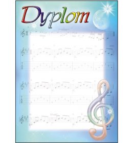 Dyplom konkurs muzyczny A318