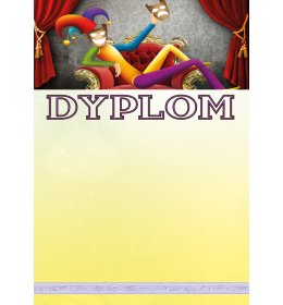 Dyplom konkurs teatralny A950