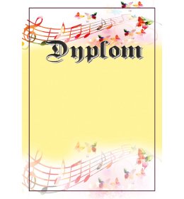 Dyplom muzyczny A07