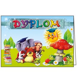 Dyplom pasowania na przedszkolaka C21P02