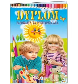 Dyplom pasowania na przedszkolaka C1061