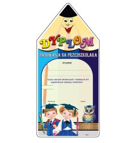 Dyplom pasowania na przedszkolaka A21