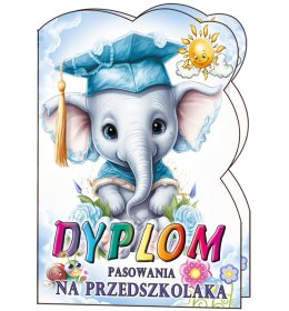 Dyplom pasowania na przedszkolaka C107