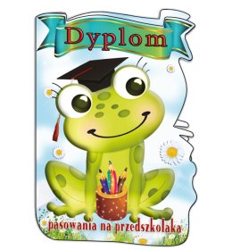 Dyplom pasowania na przedszkolaka C60