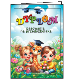 Dyplom pasowania na przedszkolaka C26