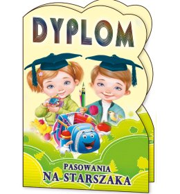 Dyplom pasowania na starszaka C06